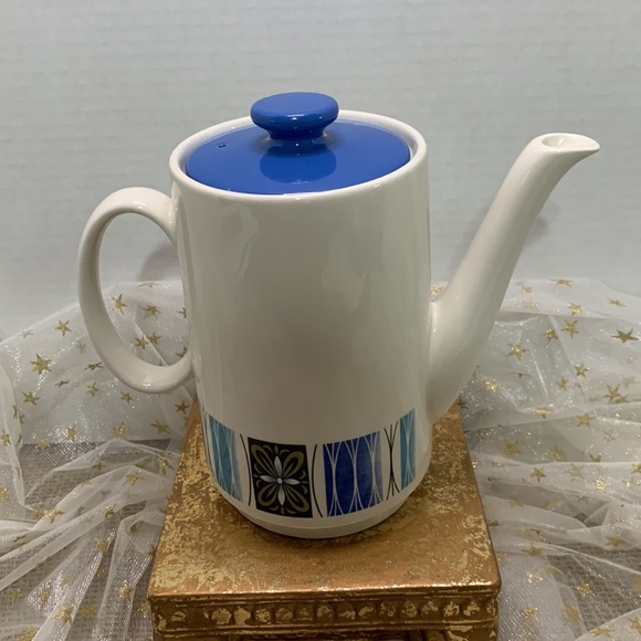 Vintage Rare Biltons Staffordshire England Coffee Pot - Picture 6 of 10